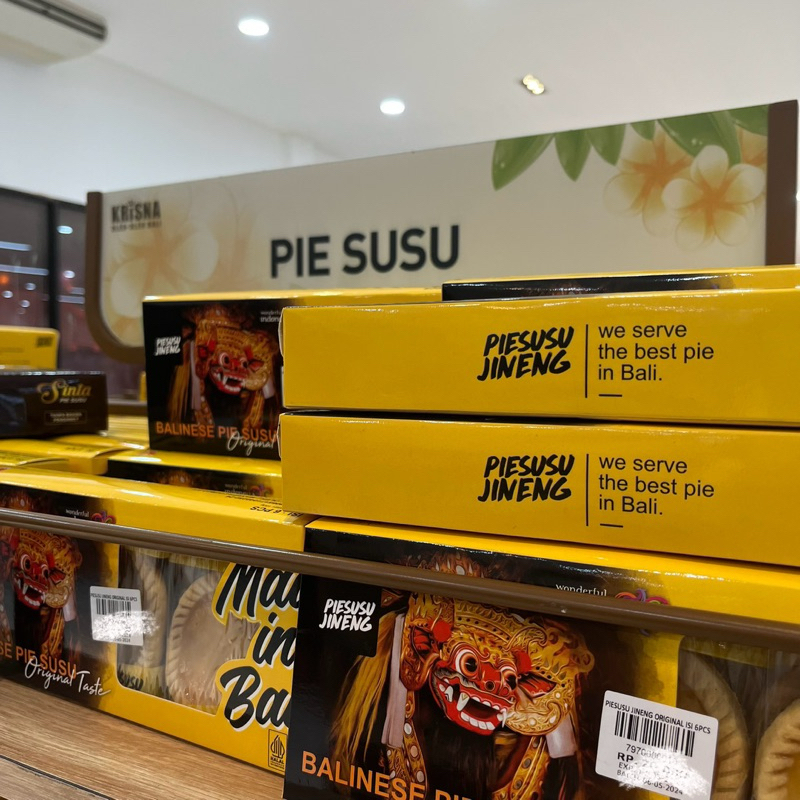 

PIE SUSU JINENG BALI