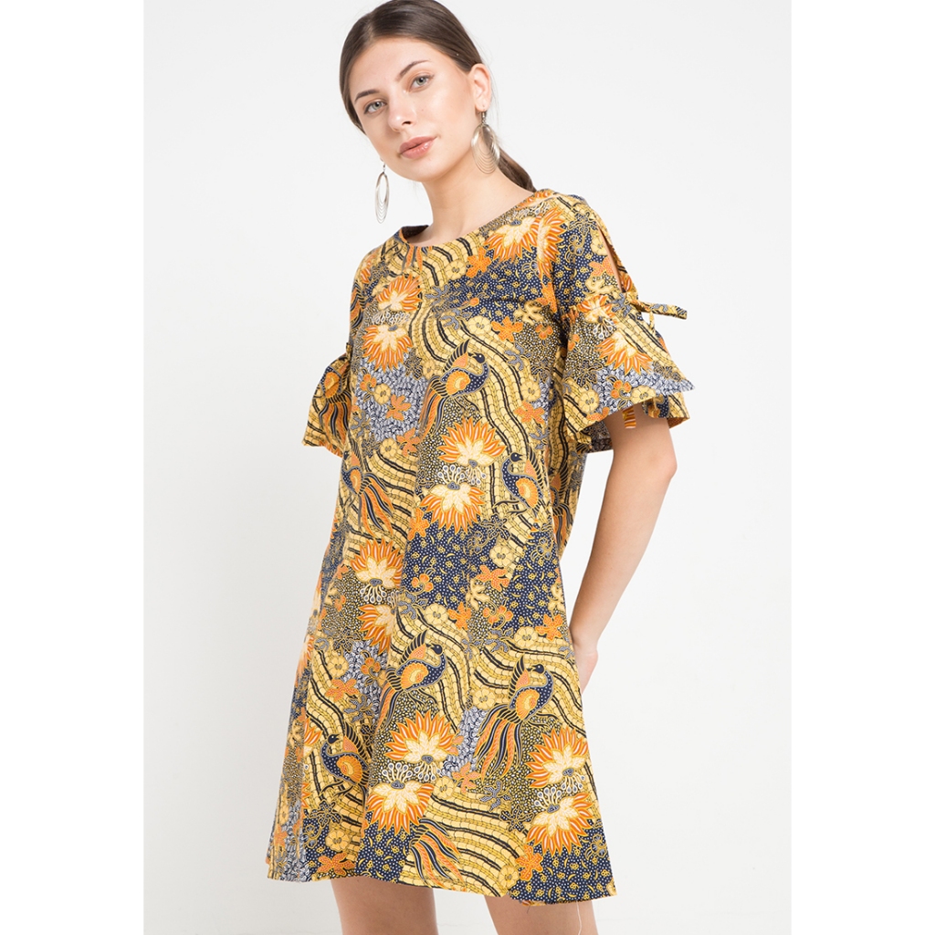 Batik Indra Loka - Dress Batik Wanita