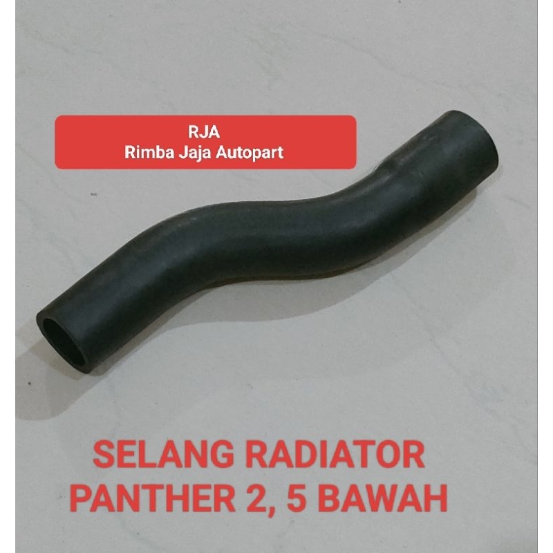 Selang radiator hose untuk mobil Isuzu panther Bawah