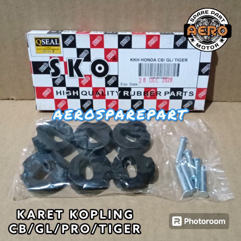KARET HOUSE KOPLING KARET KOPLING HONDA CB / GL / CG / PRO / TIGER / MEGAPRO FUBORU
