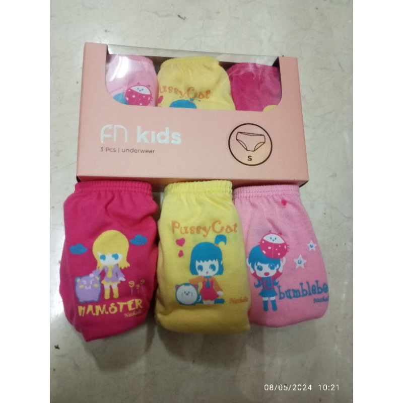 CELANA DALAM ANAK NATHALIE / CELANA DALAM ANAK CEWEK / CELANA DALAM NATHALIE KIDS