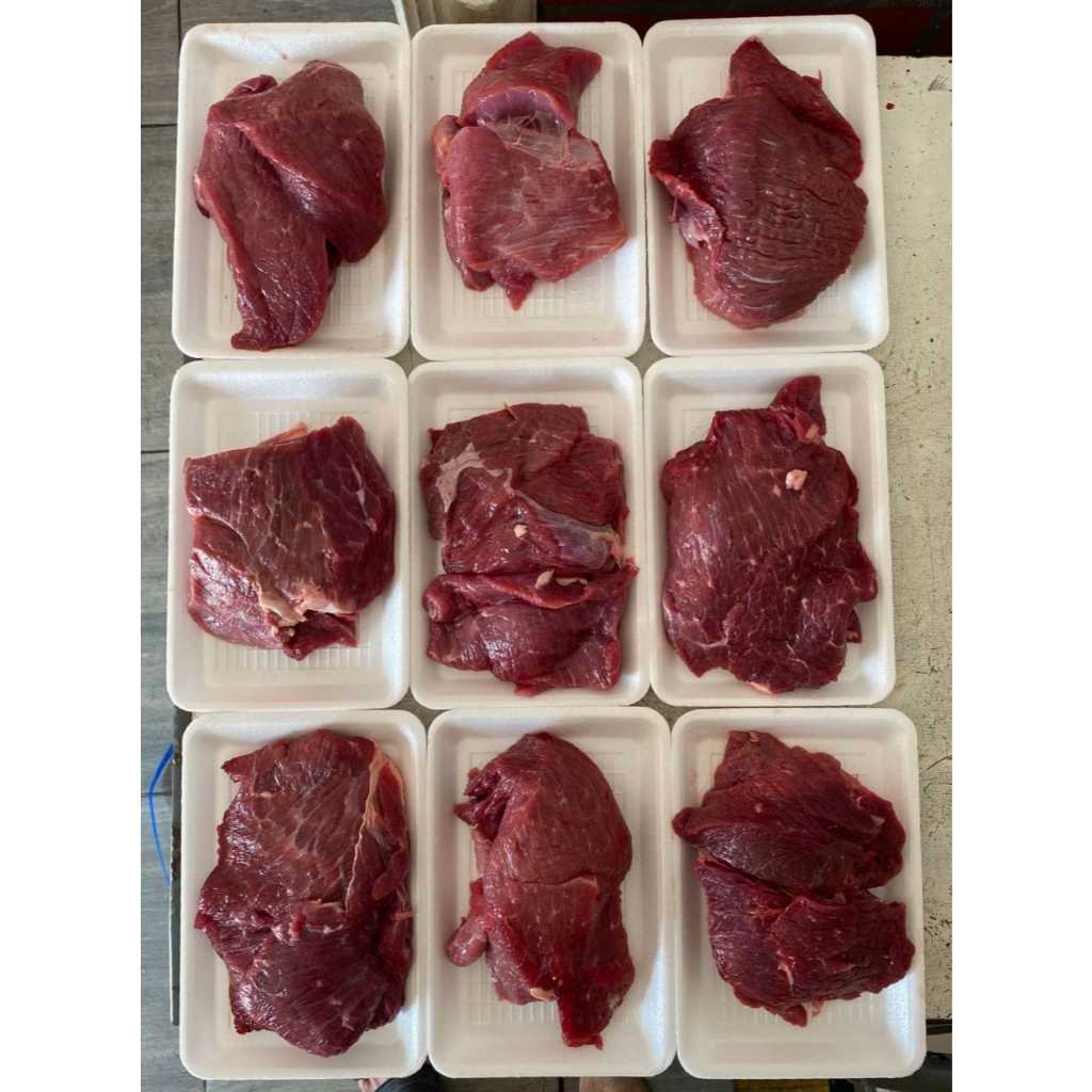 

Daging sapi 1kg utk Rendang frozen halal