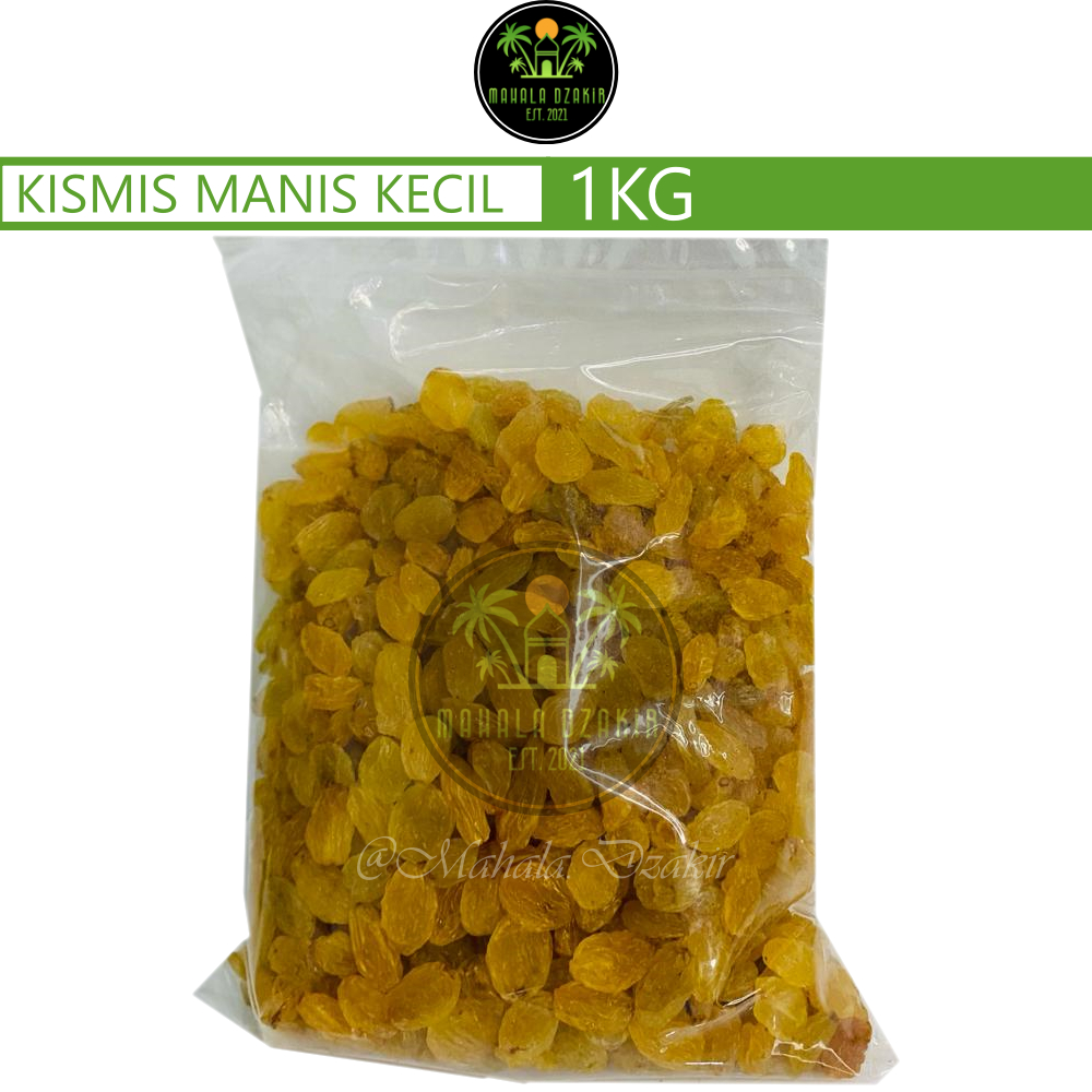 

KISMIS MUTIARA MANIS KECIL[1KG]//kismis manis kecil premium