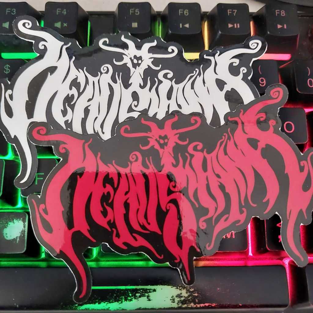 STIKER DEADSYANA - DEADSQUAD X ISYANA SARASVATI