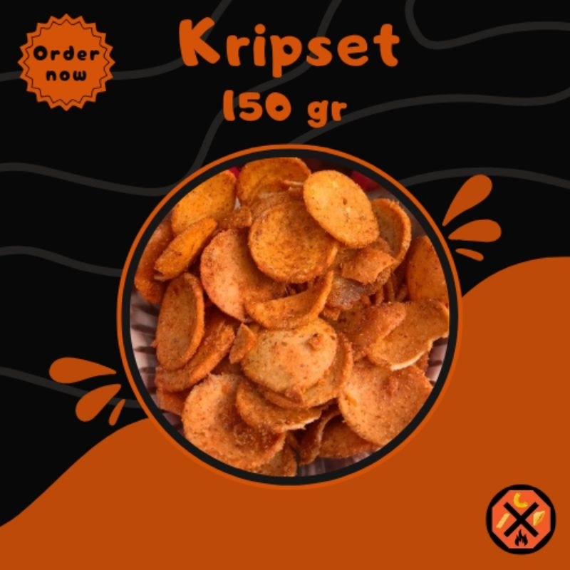 

KRIPSET , KERIPIK SETAN , KRIPIK ITENG , BASRENG ITENG MURAH 150 GR