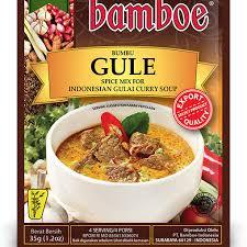 

bumbu instant bamboe gule 35g