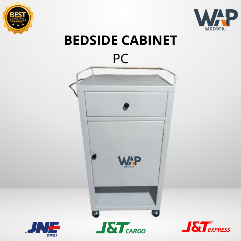 BEDSIDE CABINET TABLE / LEMARI RUMAH SAKIT / BEDSIDE CABINET