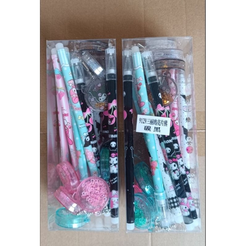 

12pcs Pulpen Kuromi Gantungan Manik 9129