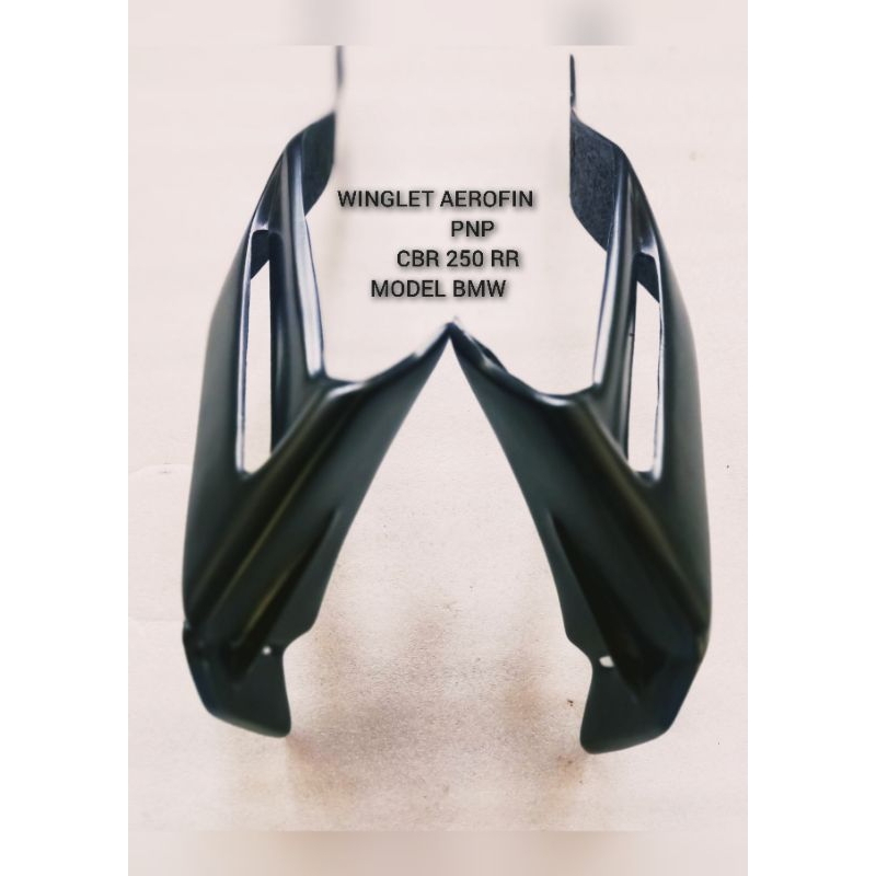 WINGLET CBR 250 RR MODEL BMW /Aerofin cbr 250rr model bmw