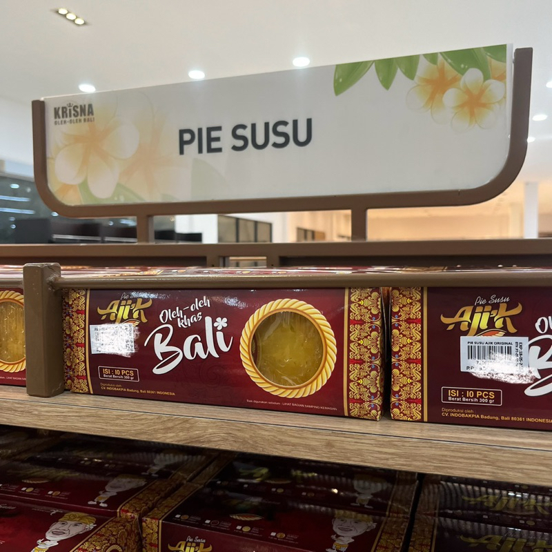 PIE SUSU AJIK KRISNA BALI