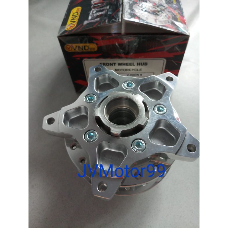 Tromol depan Vixion R/R15 V3 Crome polish