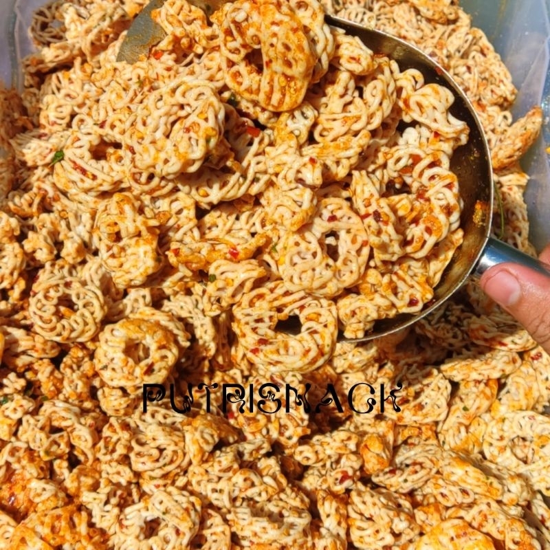 

Kerupuk mawar 250gr / seblak mawar / keripik mawar extra pedas 1/4kg