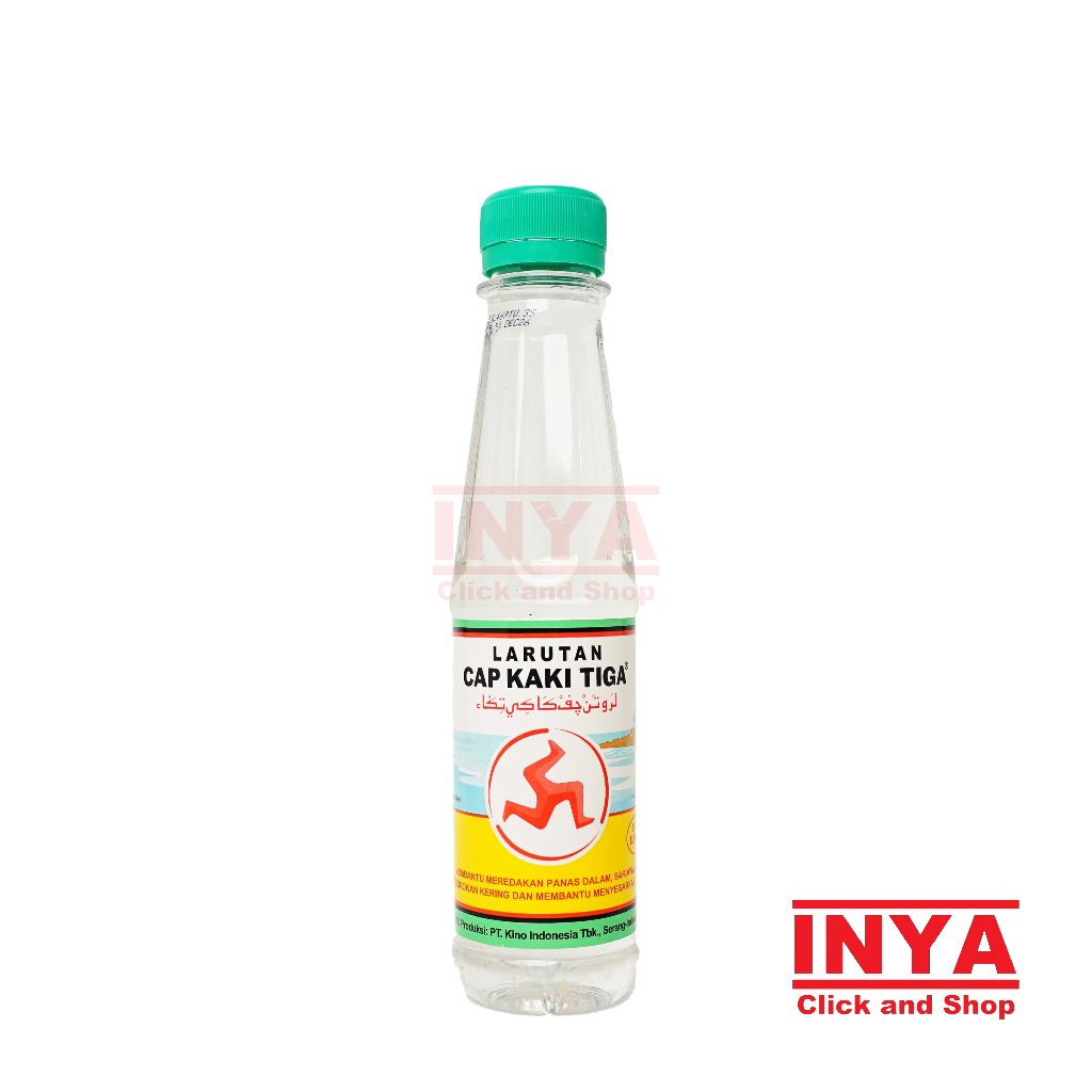 

Larutan Cap Kaki Tiga 200ml - Minuman Panas Dalam