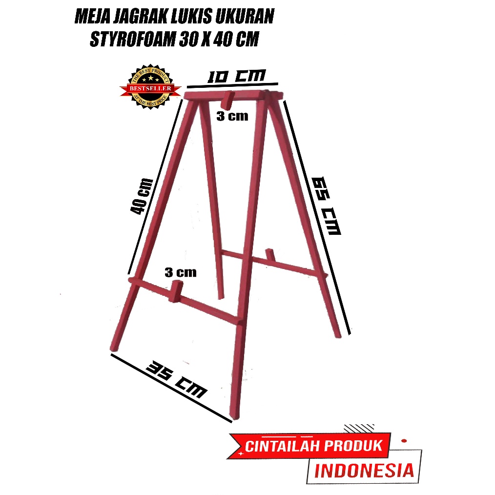 

KODE X4Y3 Meja jangka lukis styrofoamsterofom bergambar