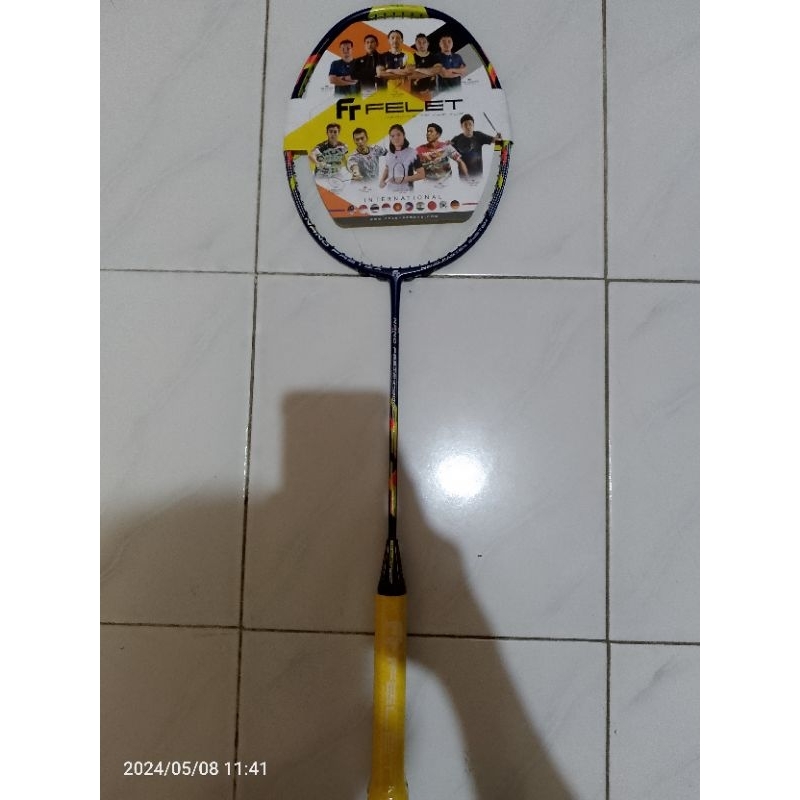RAKET BADMINTON FELET NANO FASTEX LT // NANOFASTEX 800 ORIGINAL