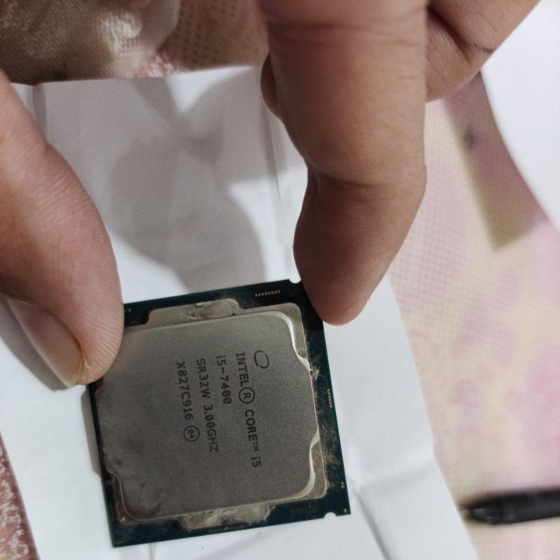 procsesor core i5-7400 gen7