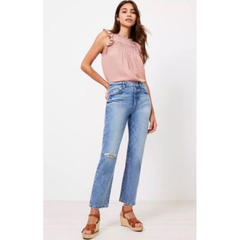 CELANA  JEANS LOFT straight