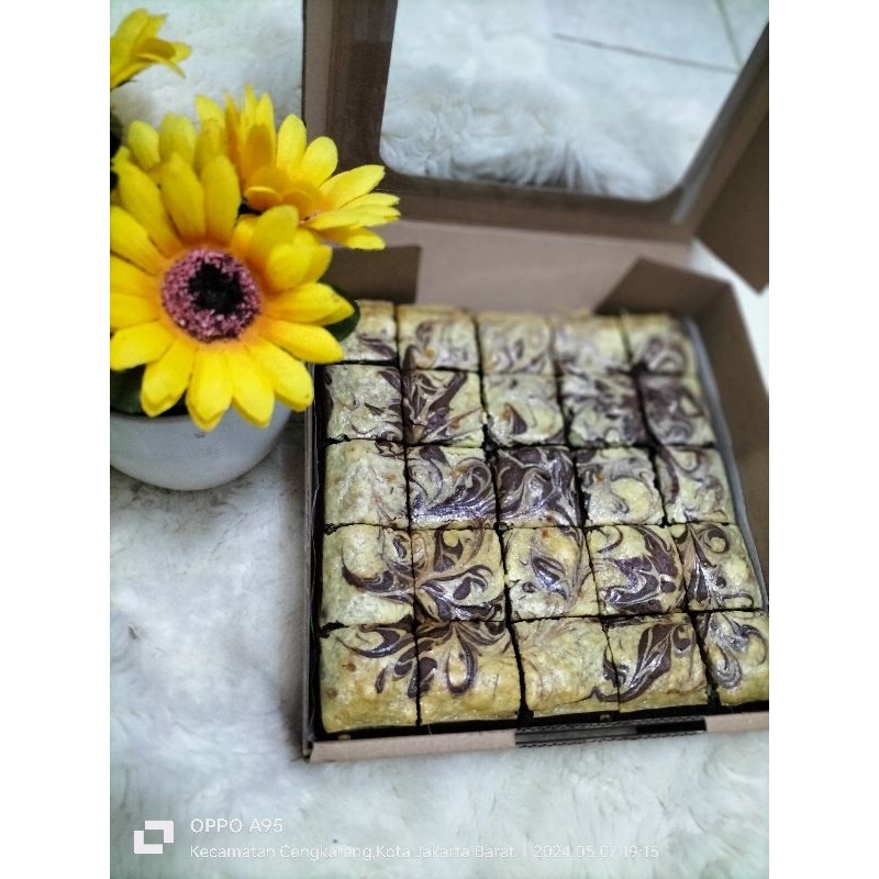 

Brownies cheese cake