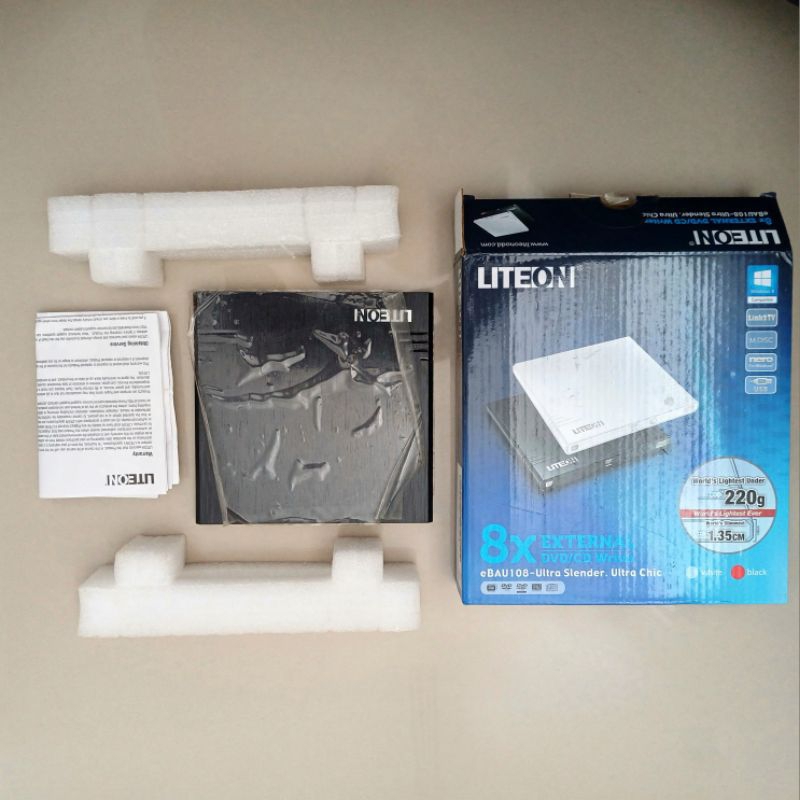 LITEON EXTERNAL DVD RW 8X