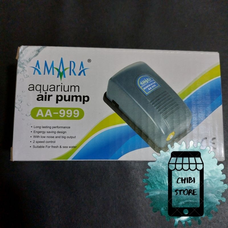 MESIN AERATOR AA-999 / MESIN OKSIGEN AA - 999 / MESIN GELEMBUNG AMARA AA 999 / AMARA AA-999