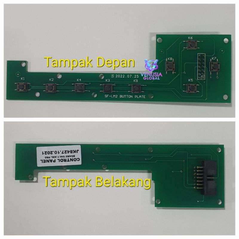Tombol Panel Jinka Pro NXL Pro | Control Panel Board Jinka |  Sparepart Jinka Pro