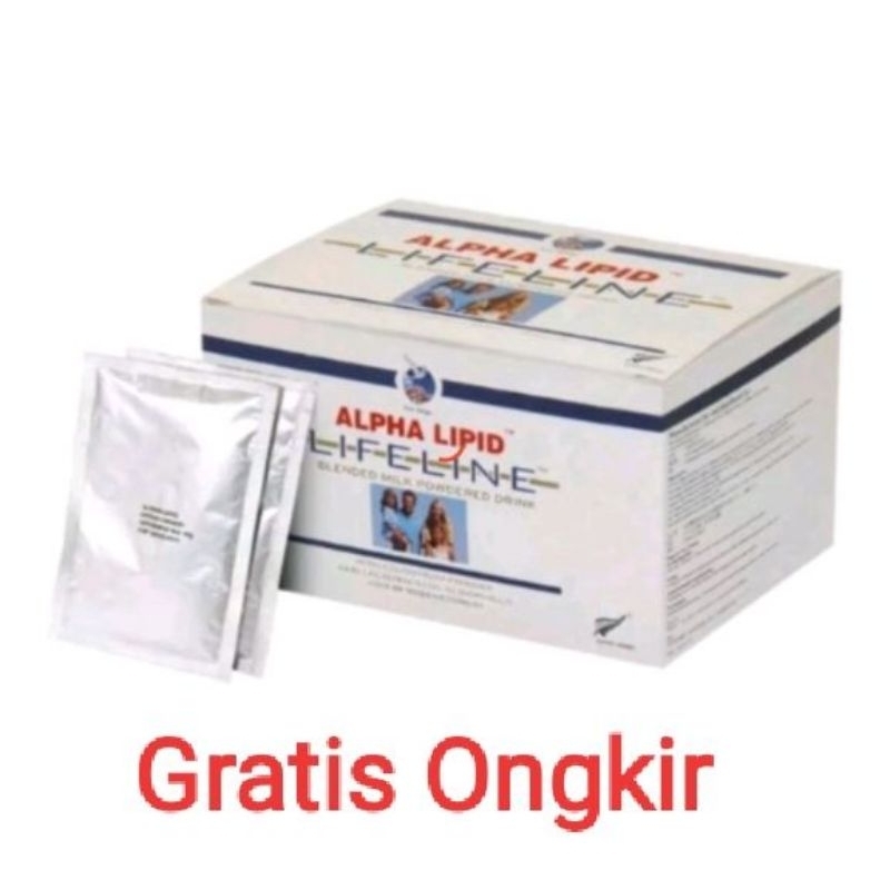 

Susu Alpha Lipid Lifeline Sachet 14 Sac X 16 gr (Gratis ongkir)