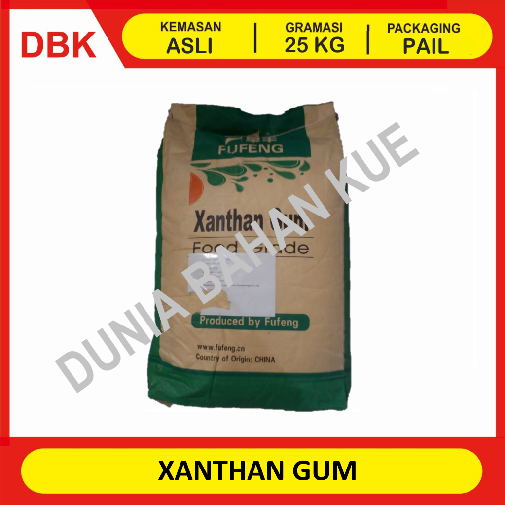 

XANTHAN GUM / XANTAN GUM / PENGENTAL FOOD GRADE 25 KG