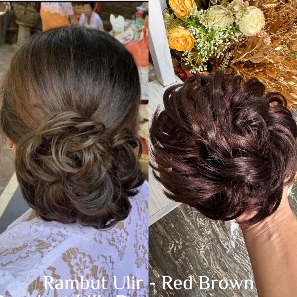 Ikat Rambut Ulir Sanggul Bali