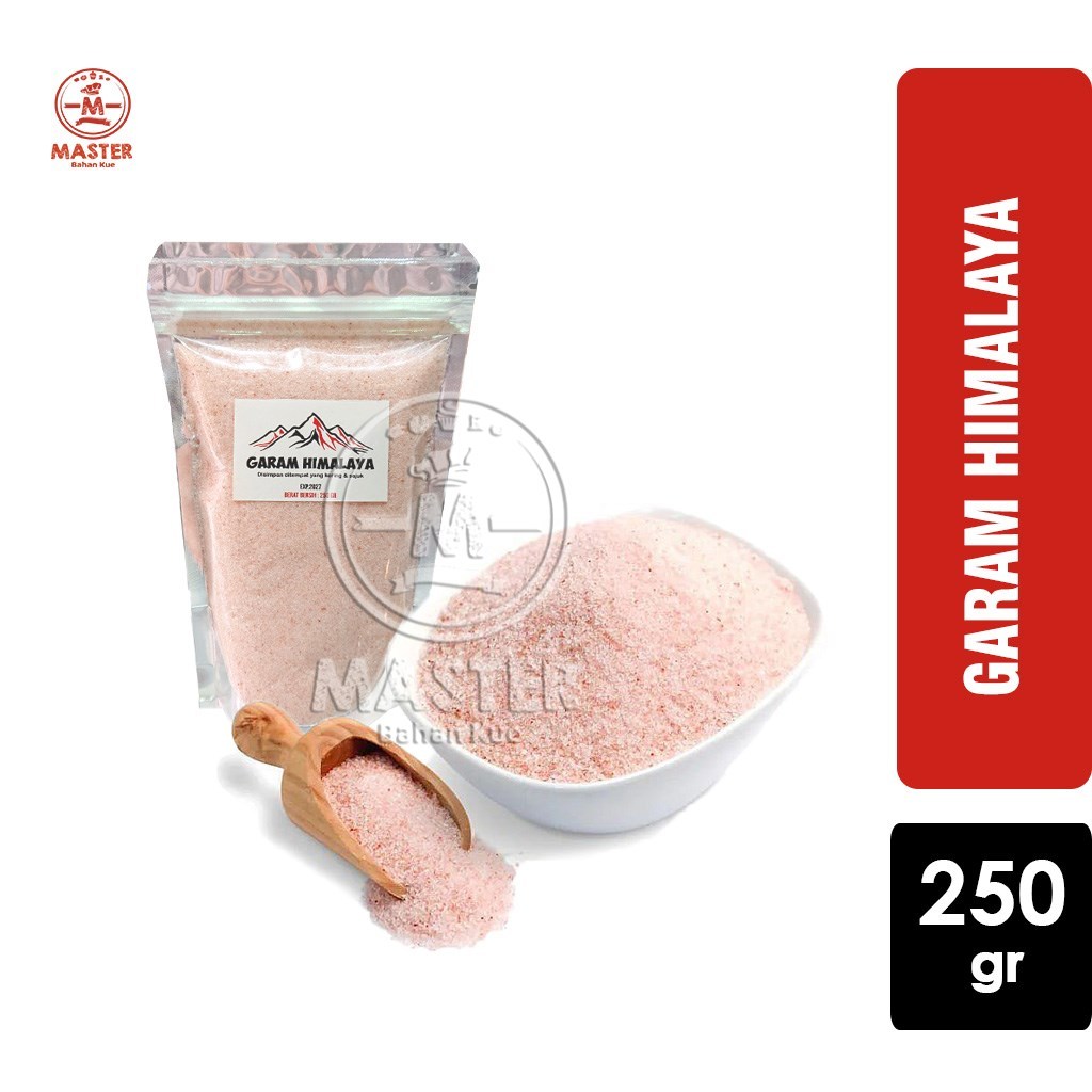 

Garam Himalaya / Pink Salt Himalayan [250 gr]