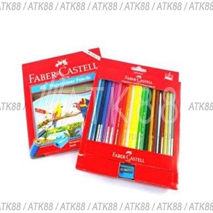 

KODE X4Y6 Pensil Warna FaberCastell 48 Watercolour Pencils 114468