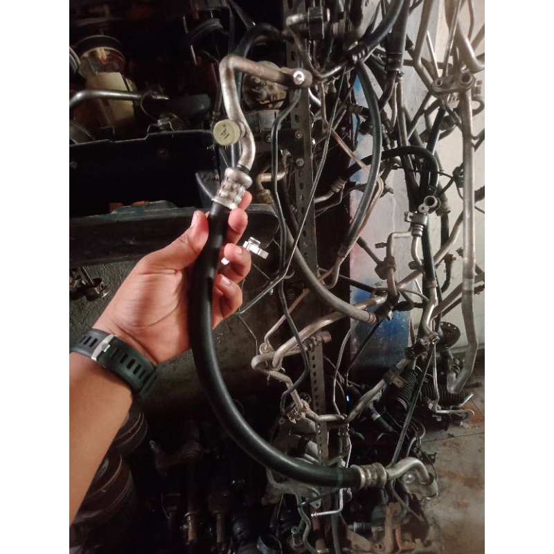 selang ac H honda jazz ge 8 ory copotan