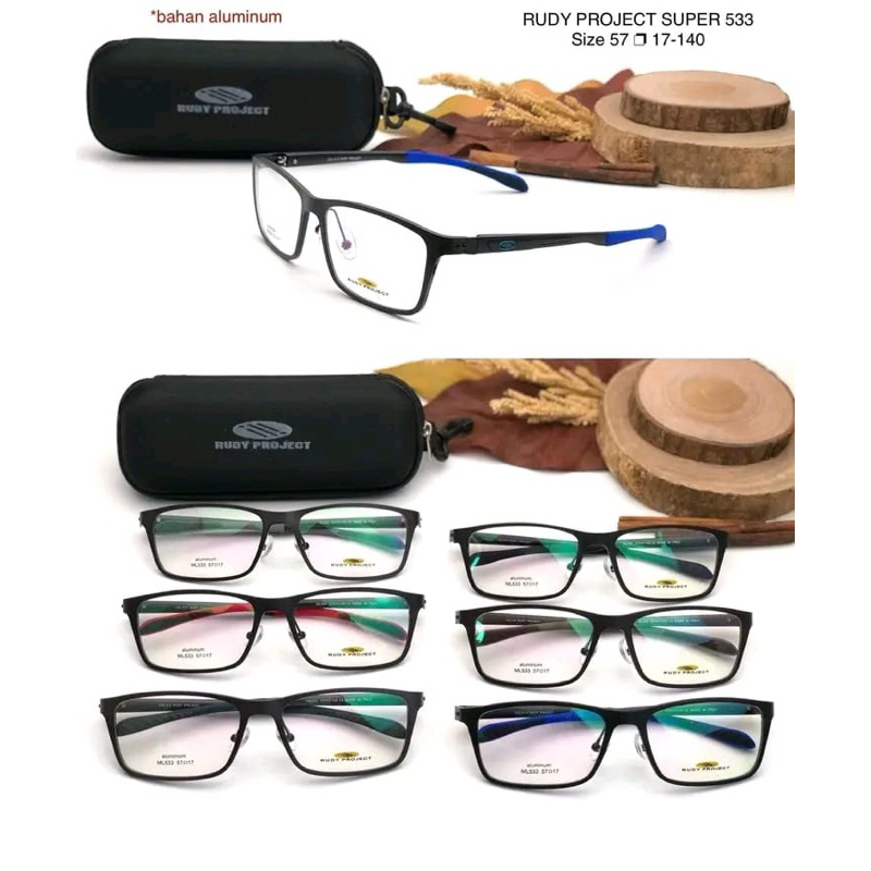 kacamata cowo model kotak bahan plastik, gratis lensa (antiradiasi, blueray, photocromic dan bluecro