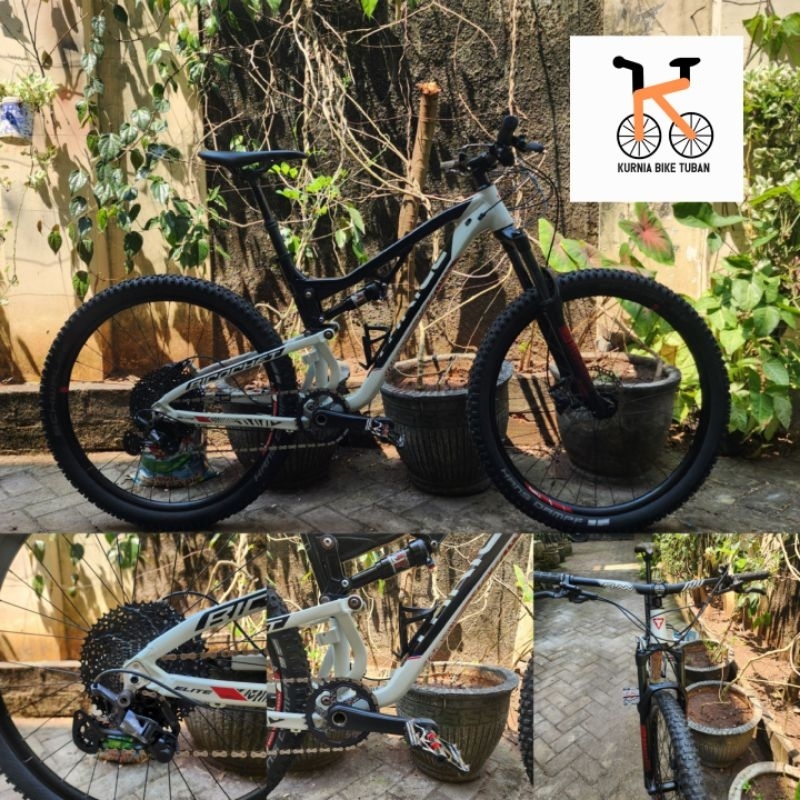 SECOND Sepeda MTB 27.5 THRILL RICOCHET ELITE T120 Bekas No POLYGON SISKIU D7