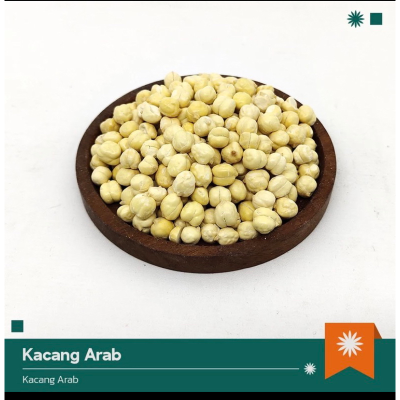 

kacang arab oleh oleh mekkah kemasan 1 kg