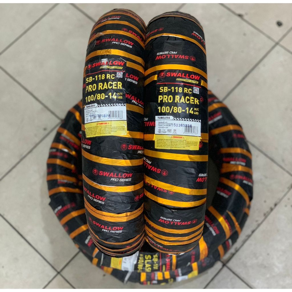 BAN SWALLOW PRO RACER RING  14 DAN 17