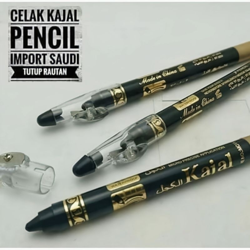 Celak Kajal Waterproff || Celak Kajal Arab Original || Celak Kajal Serut