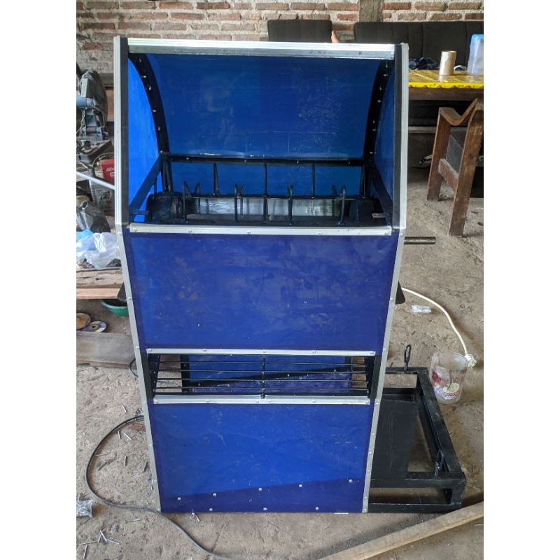 MESIN PERONTOK PADI MINIMALIS FULL SET