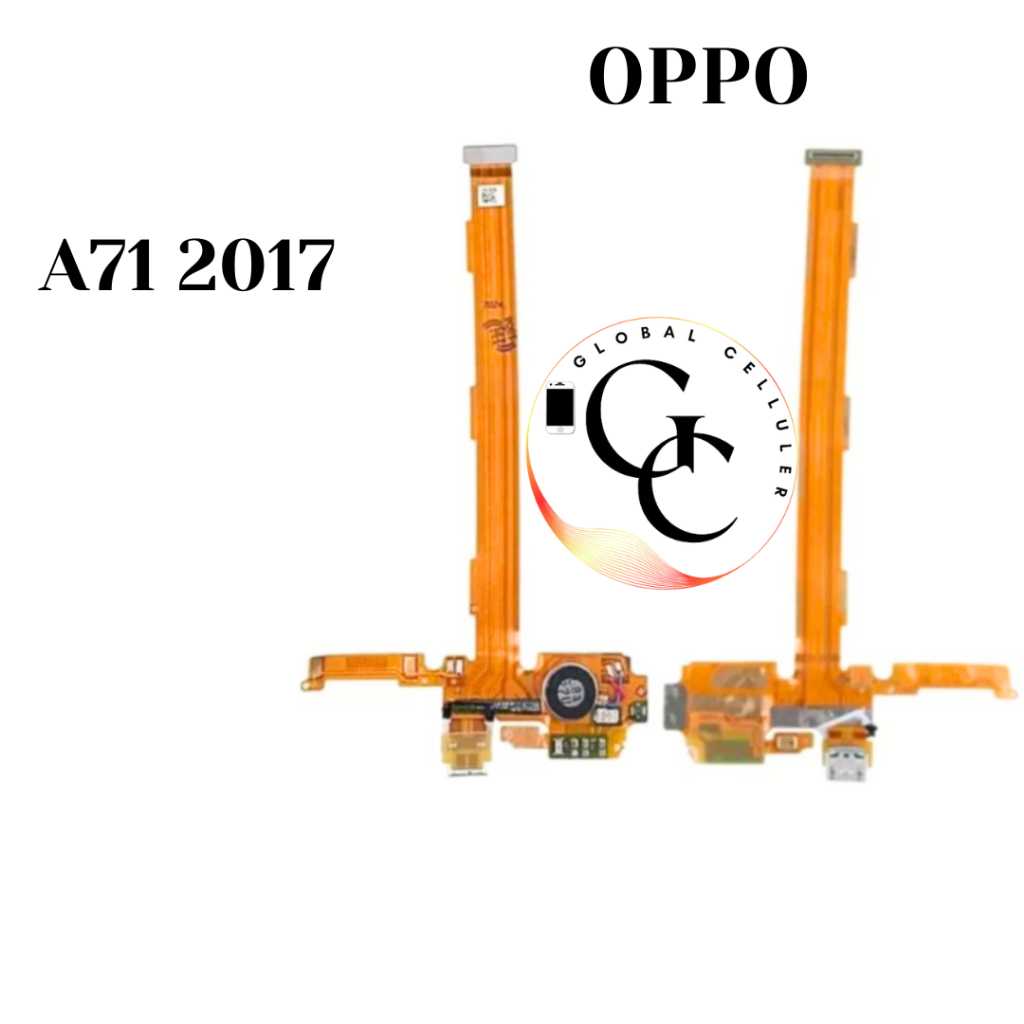 Flexible Connector Charger Oppo A71 2017 Original (Flexible Konektor Papan Cas)