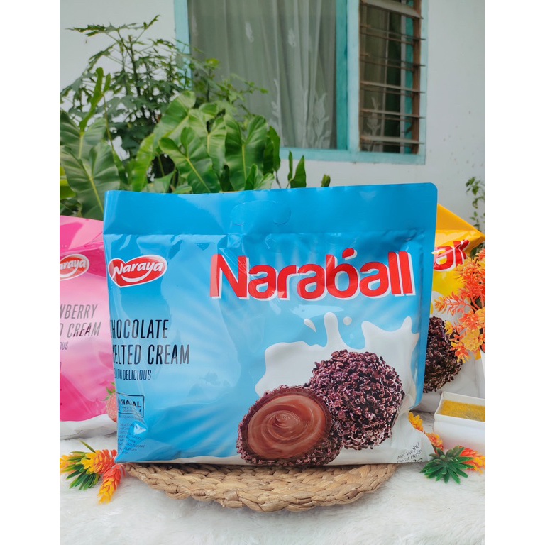 

Naraya Naraball Wafer Ball