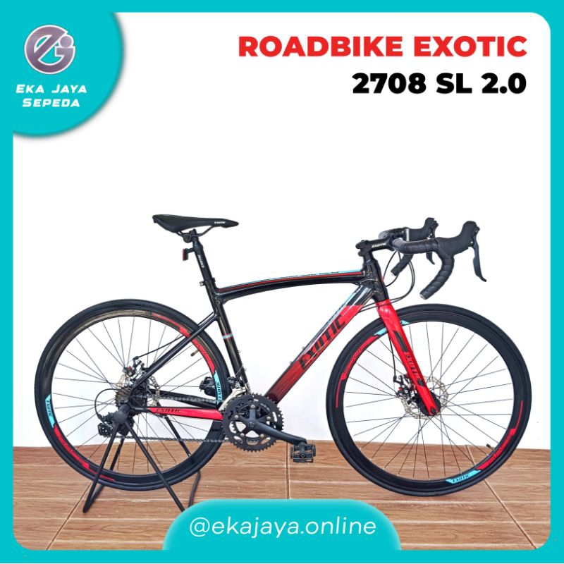 Sepeda Balap Roadbike Exotic 2708 SL 2.0 [Second]