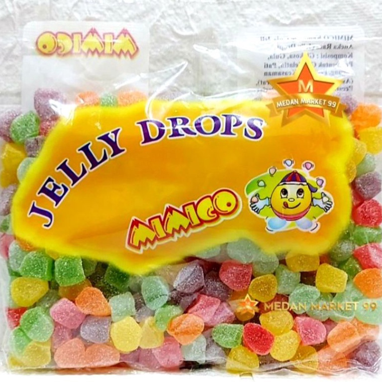 

PERMEN JELLY 5gram MIMICO JELLY DROPS IMPORT MALAYSIA JELLY DROP WAISUN JELLY JELI KEMBANG GULA CANDY MIMICO CEMILAN KEMBANG GULA WAISUN JELLY JELI JELLY MALAYSIA JELLY