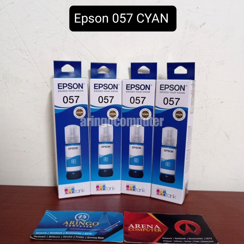 Cartridge & Tinta Epson 057 CYAN