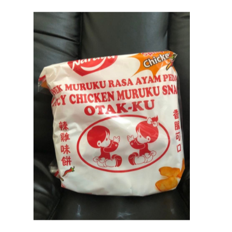 

Naraya Otak-ku / Spicy Chicken Muruku Snack/ Muruku Ayam Pedas 270grm