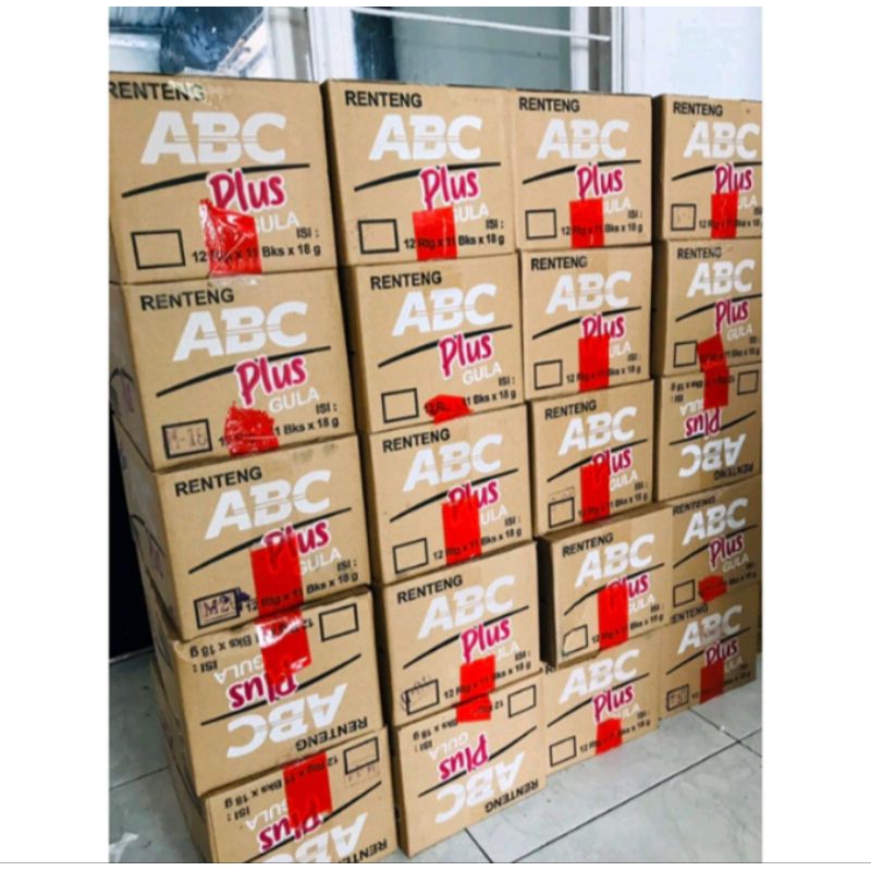 KOPI ABC PLUS GULA 1 dus