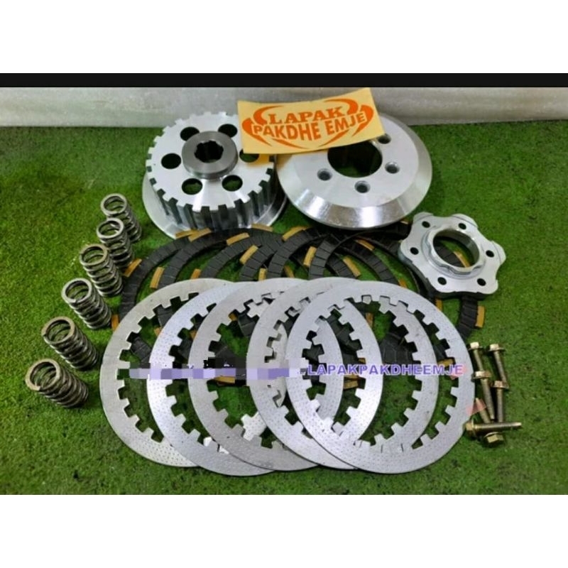 RUMAH KOPLING TIGER PER 6 IMPORT RUMAH KOPLENG TIGER MEGAPRO GL RUMAH KAMPAS PLAT PER KOPLING