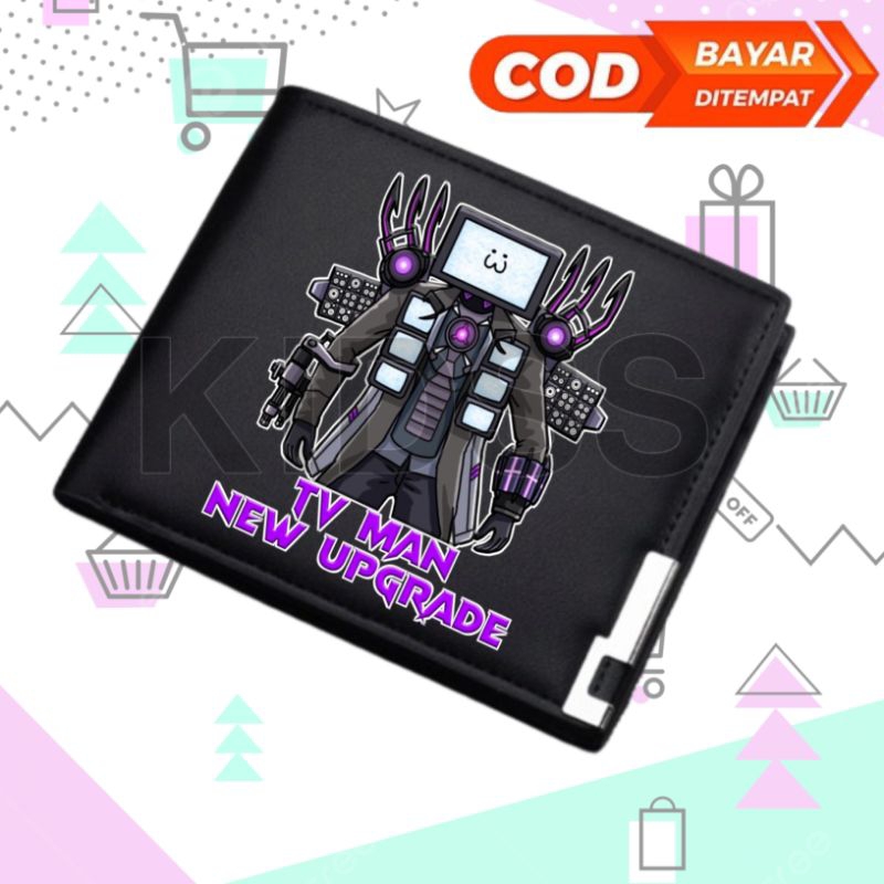 [ BISA COD ] DOMPET CAMERAMAN UPGRADE SKIBIDI TOILET TITAN CAMERAMAN SKIBIDI TOILETK TITAN CAMERAMAN