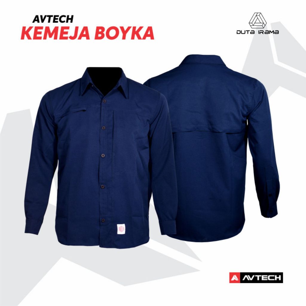 DUTAIRAMA - KEMEJA SHIRT KEMEJA AVTECH BOYKA 0431