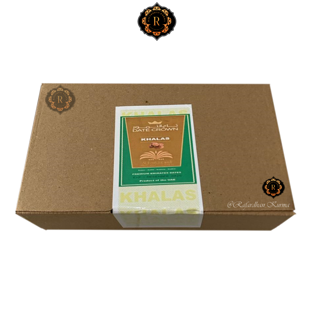 

KURMA KHALAS/KURMA SAAD/ KHOLAS KURMA PREMIUM 1KG