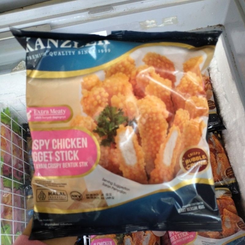 

Kanzler Crispy Chicken Nugget Stick