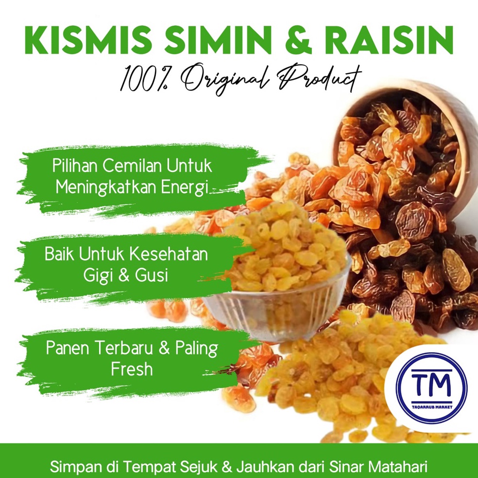 

Kismis Simin 5gr Kismis Raisin 5gr Kismis Simin 1kg Kismis Raisin 1kg Kismis Kuning Original
